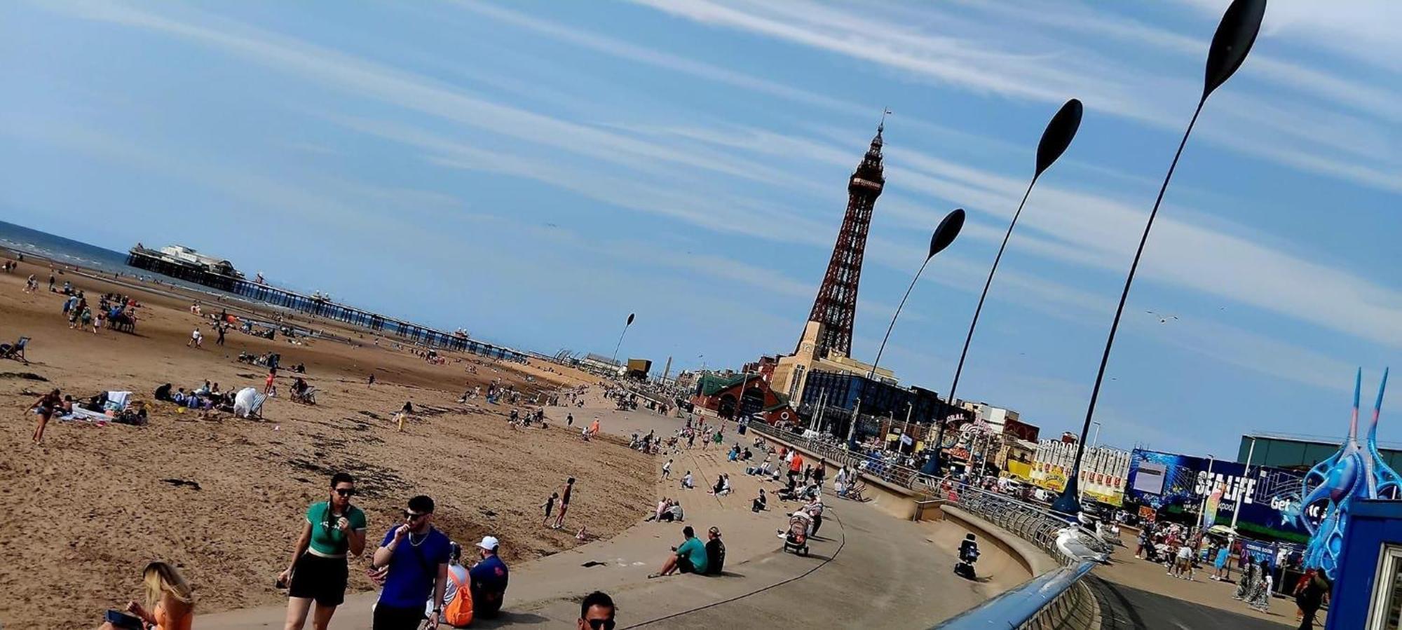 Villa Blackpool - Seaside Chambre photo