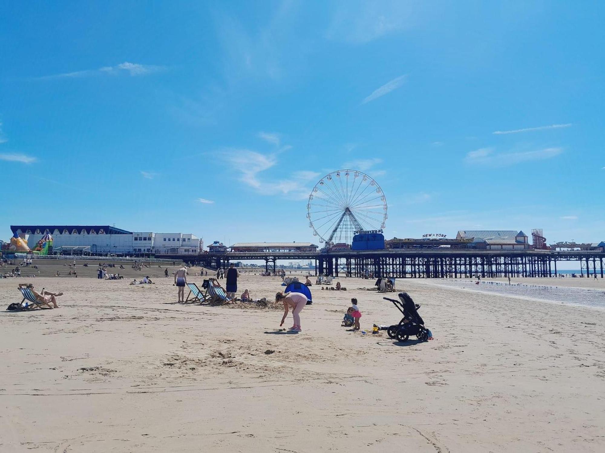 Villa Blackpool - Seaside Chambre photo