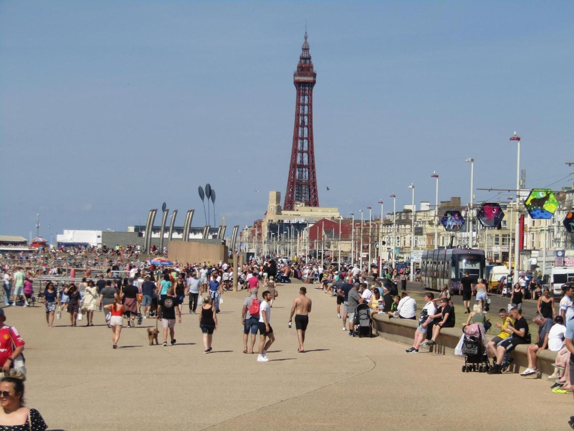 Villa Blackpool - Seaside Chambre photo