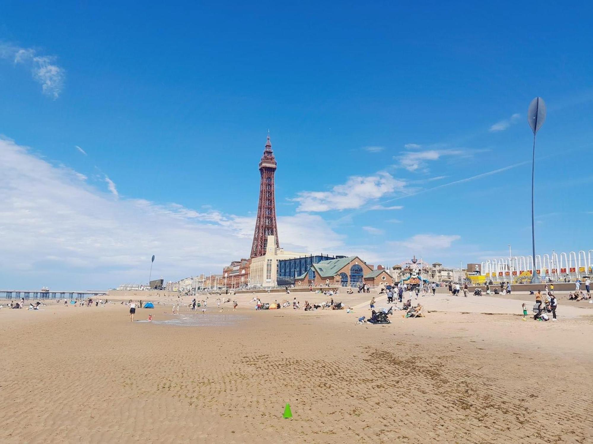Villa Blackpool - Seaside Chambre photo